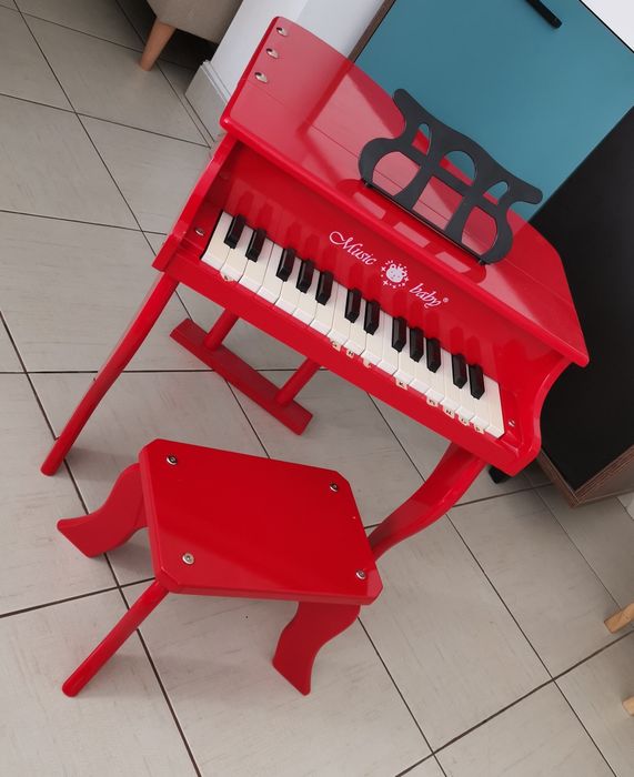 Pian de lemn pentru copii "Music baby"