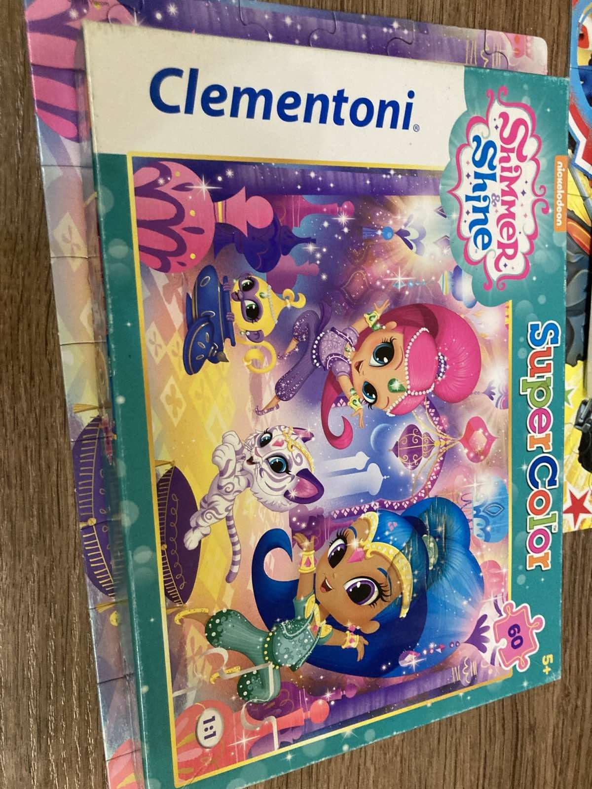 Пъзел Искрица и Сияиница
