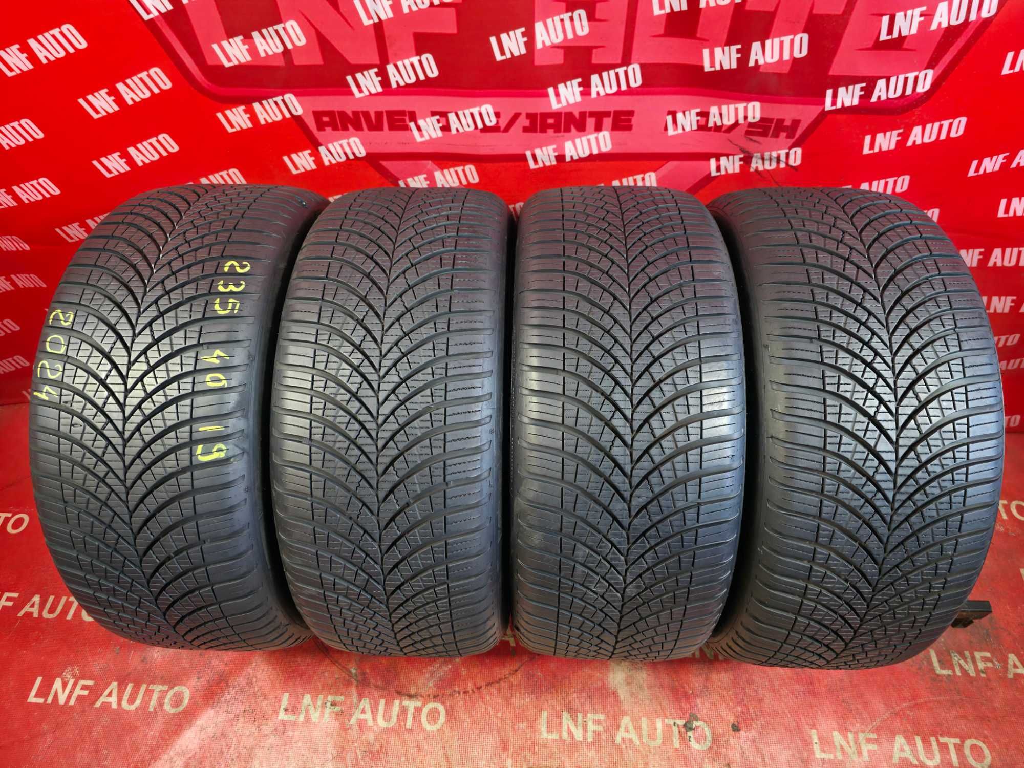 Anvelope VARA IARNA - 235/40/19 - GoodYear - CA NOI - DOT 3424 !