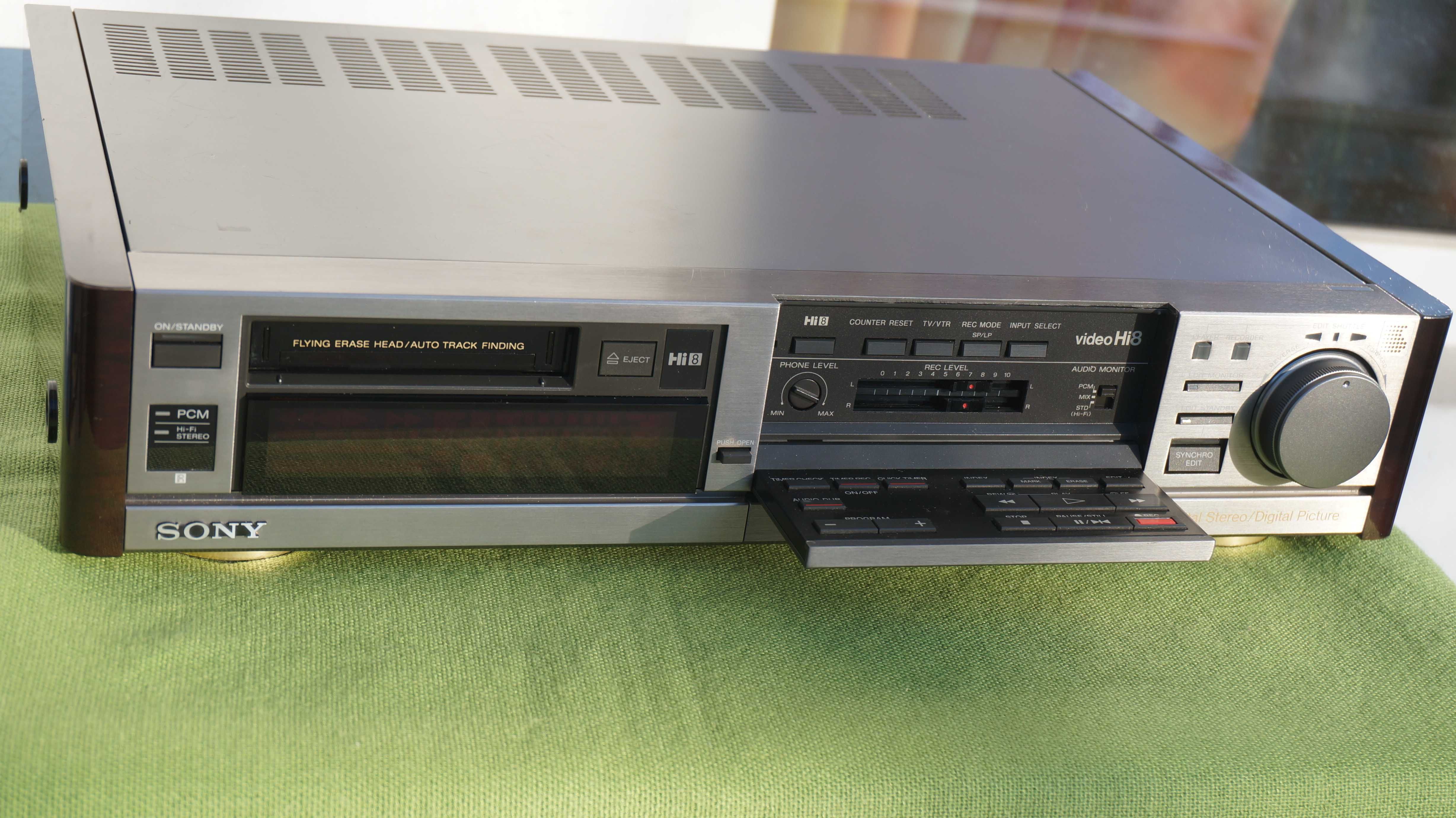 Video recorder Hi8 SONY EV-S1000e Stereo Hi-Fi