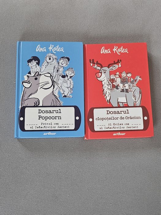 Dosarul Popcorn si Dosarul clopoteilor de Craciun