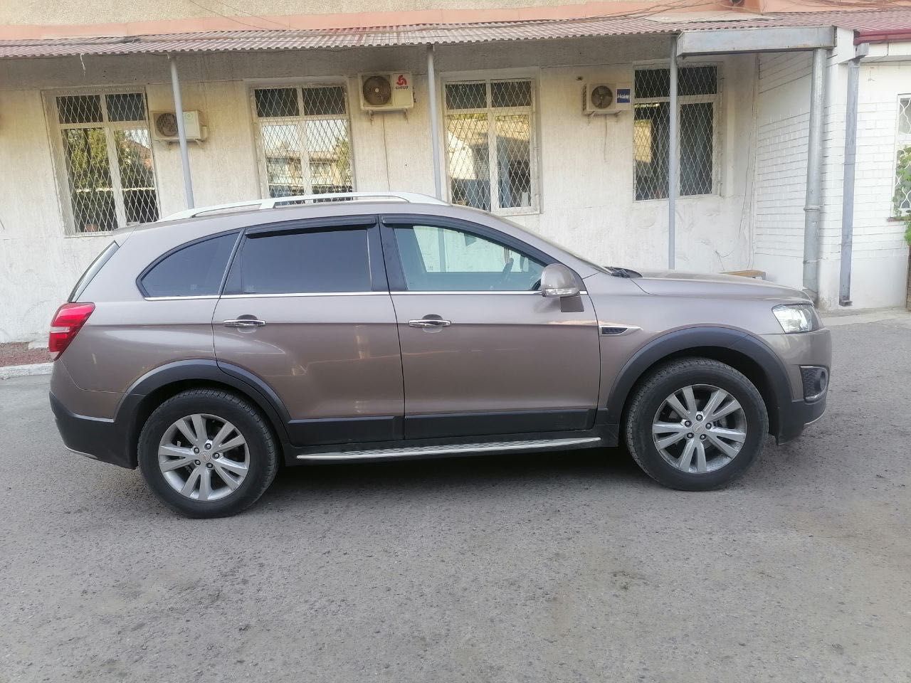 Chevrolet Captiva 3 2015 года