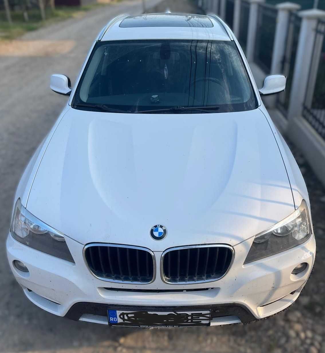 bmw x3 2011 4x4 d