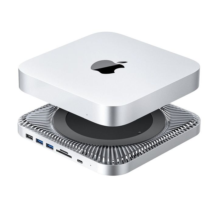 Mac Mini M1 Elecife USB-C Hub with Hard Drive Enclosure нов