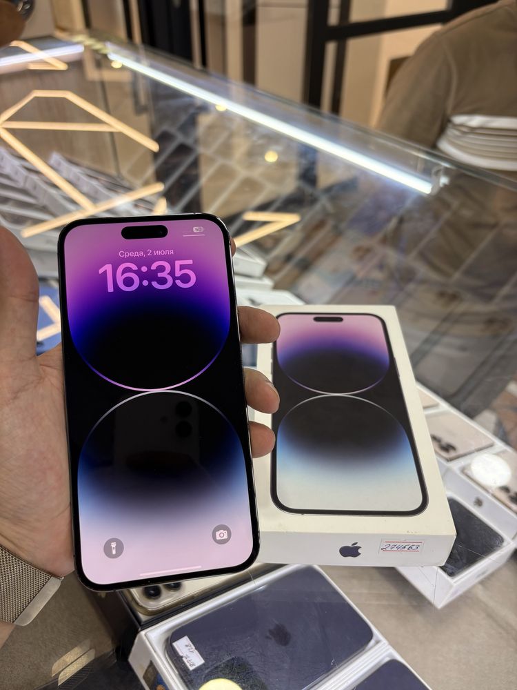 iPhone 14 Pro Max 256 gb purple