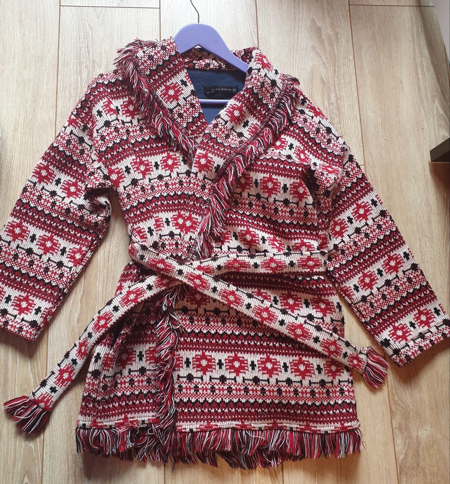 Cardigan zara xs f gros