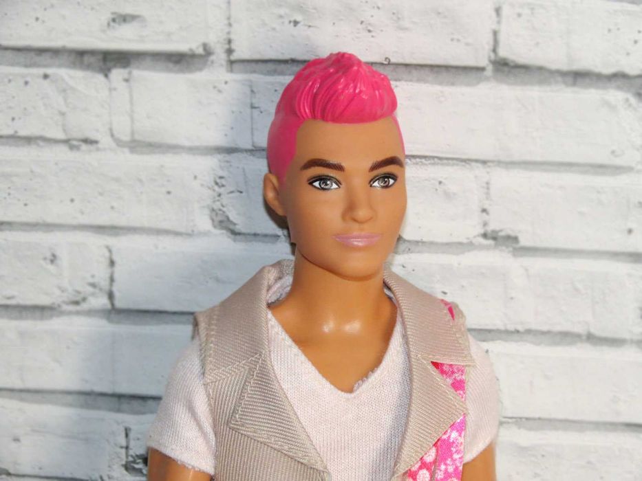 Кукла Кен RBD по сериалу "Мятежный дух"