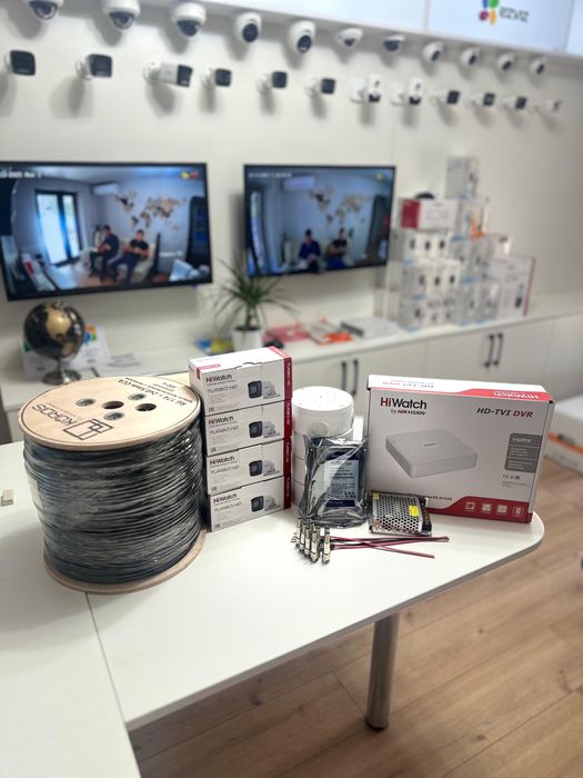 Продажа и установка Камеры HIWATCH