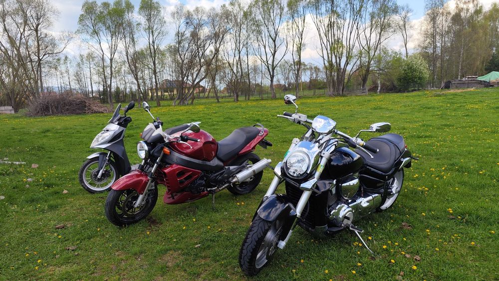 Suzuki Intruder 1800R