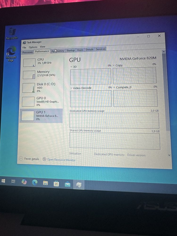 Laptop Asus
