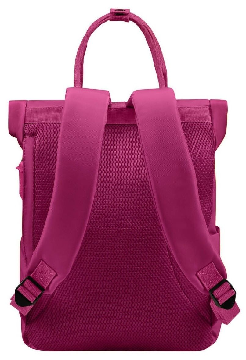 Нова розова и лилава раница American Tourister