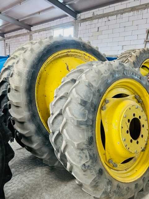 Roti inguste pentru toate tipurile de tractoare John Deere Claas Fendt