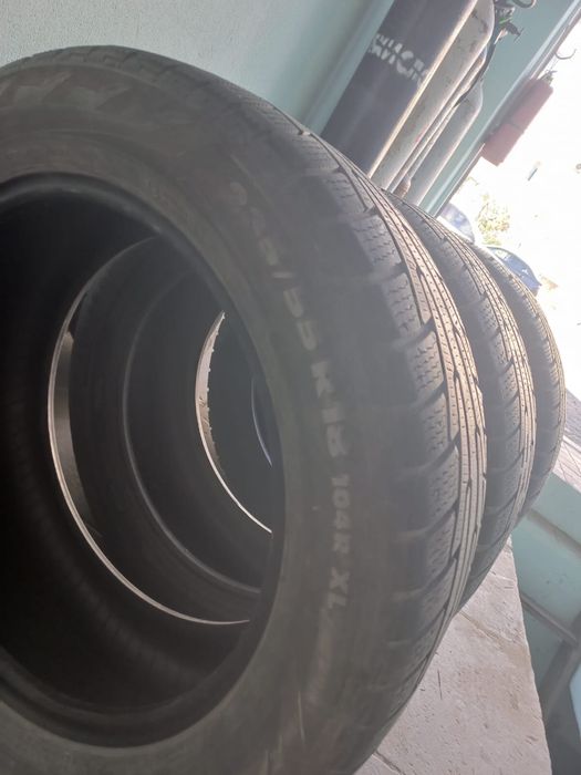 Зимние шины Nordman 235/55/R18