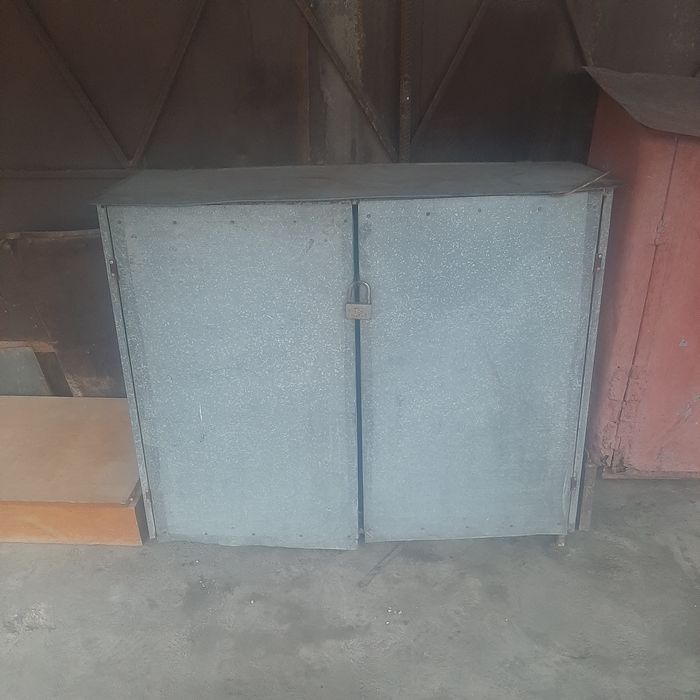 Ящик для газболонов с подогревом