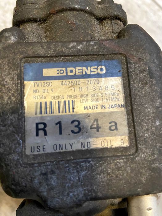 Компресор климатик Denso FIAT/ALFA/LANCIA Tv12sc