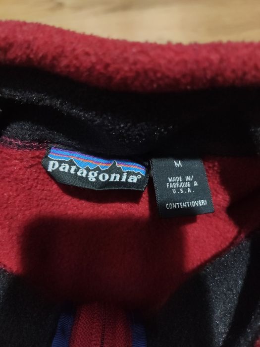Vestă fleece de damă Patagonia vintage made in USA mărimea M