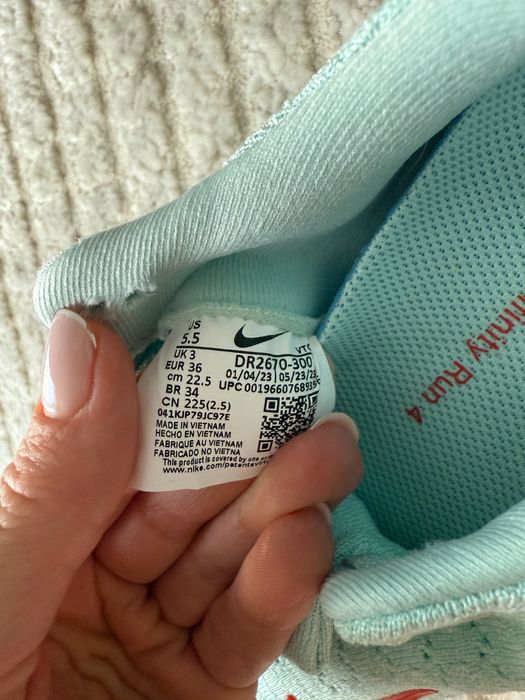 Nike InfinityRN 4
Women's Road Running Shoes