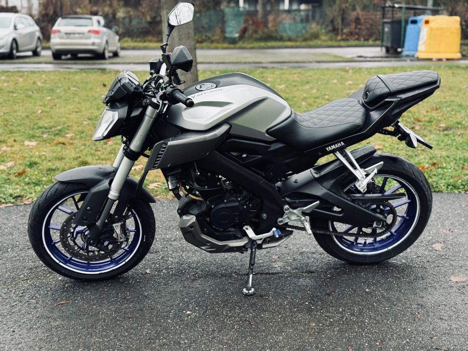 Yamaha mt-125 2017 A1