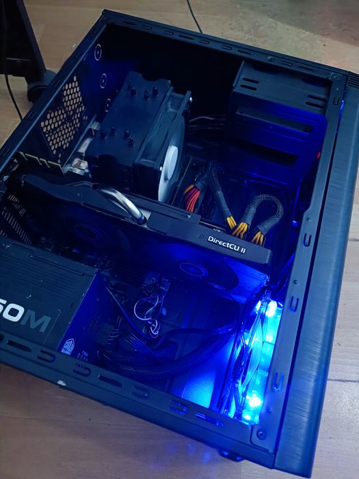 Unitate gamming light Ryzen5 8Gb 256Gb GTX 780Ti