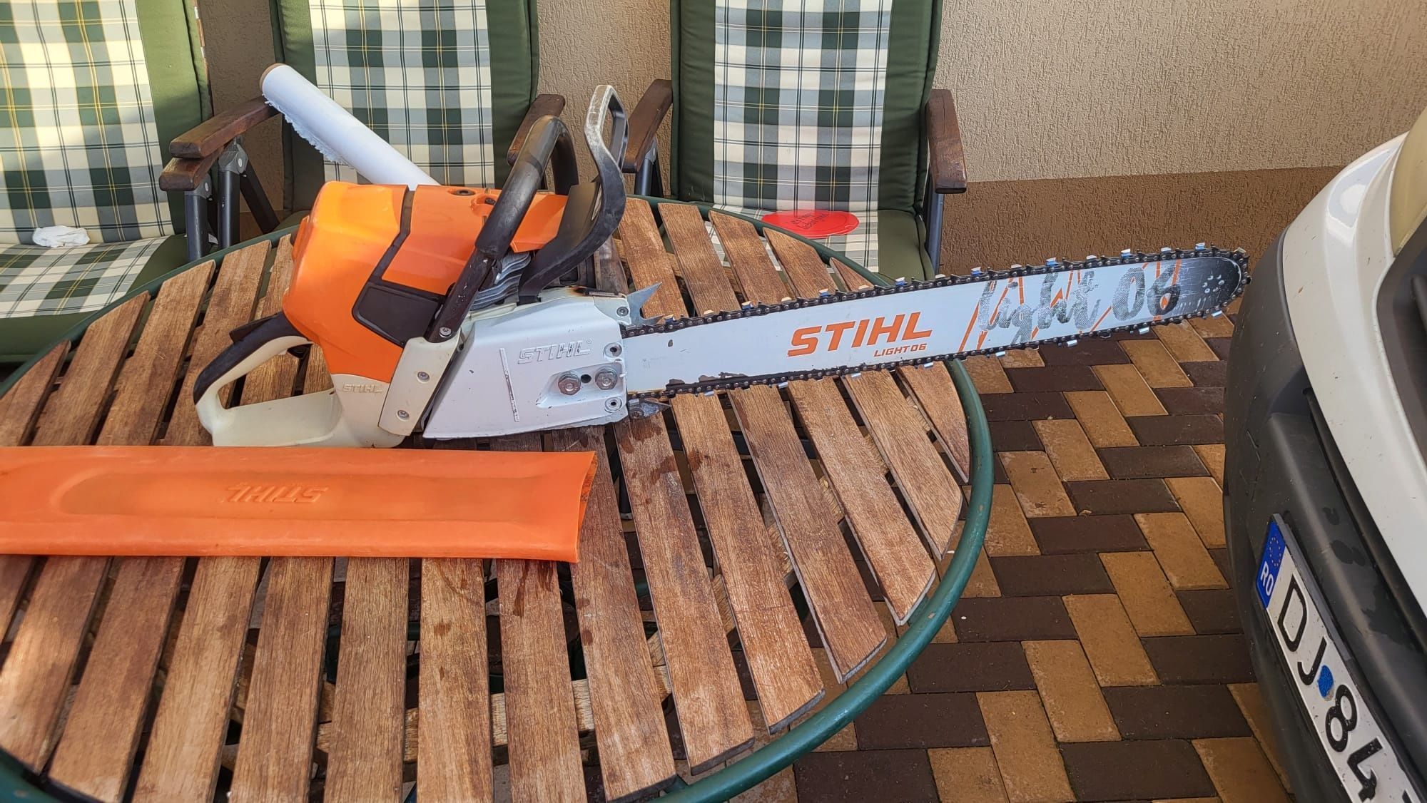 Drujba profesionala Stihl TS 661