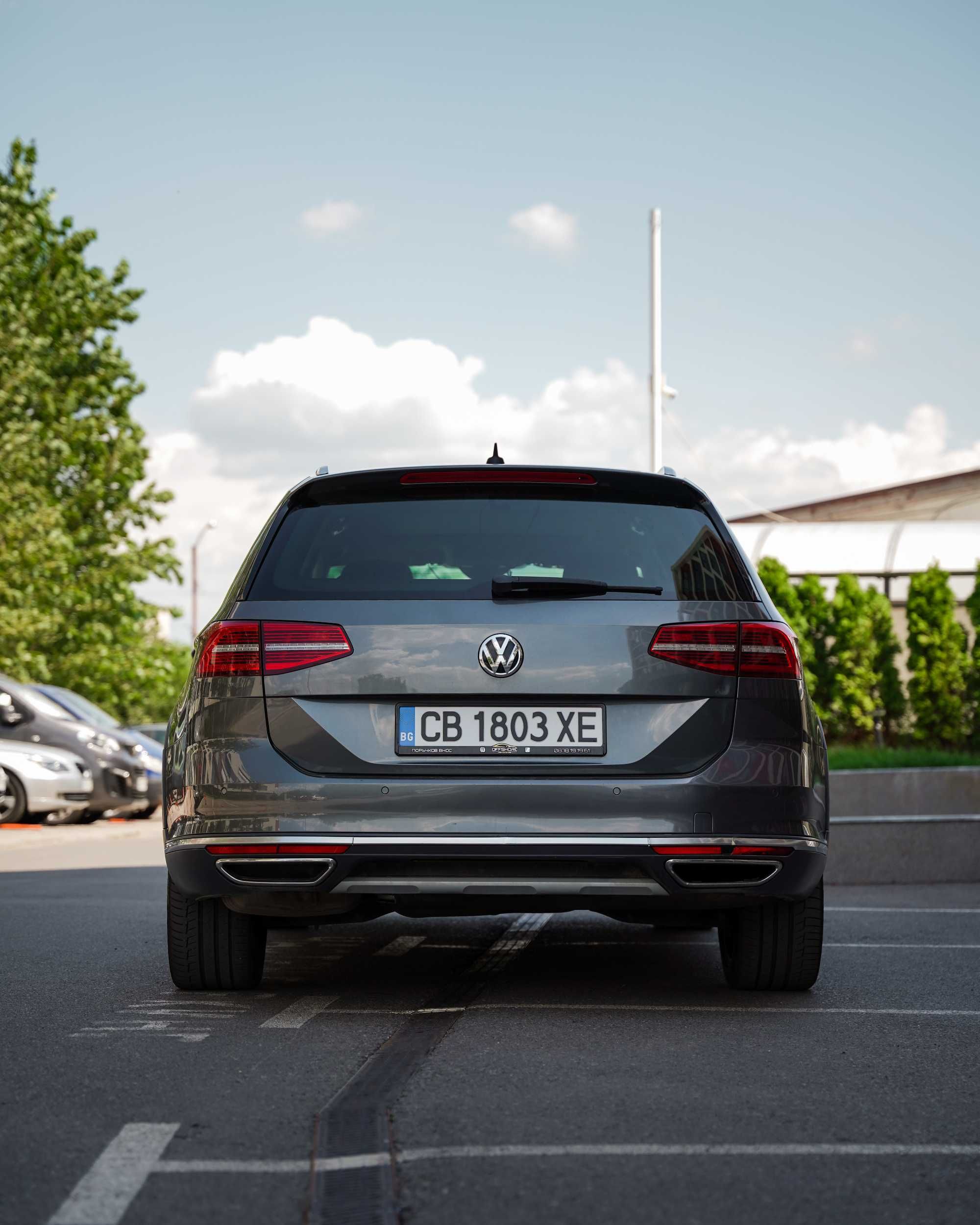 VW Passat Allrack 2.0TDI Панорама