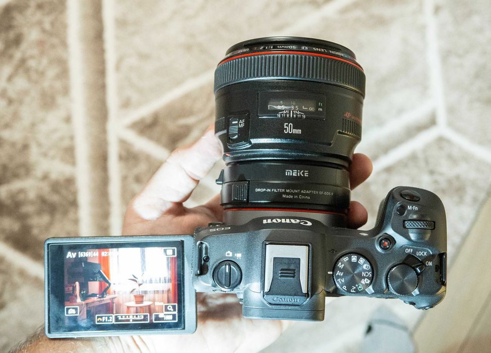 Obiectiv Canon EF 50mm f1.2 L USM