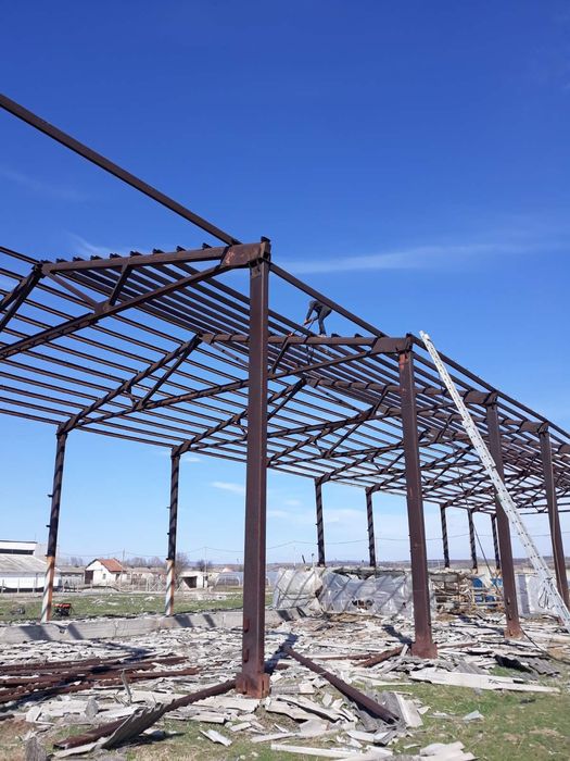 Изработка на метални конструкции врати парапети