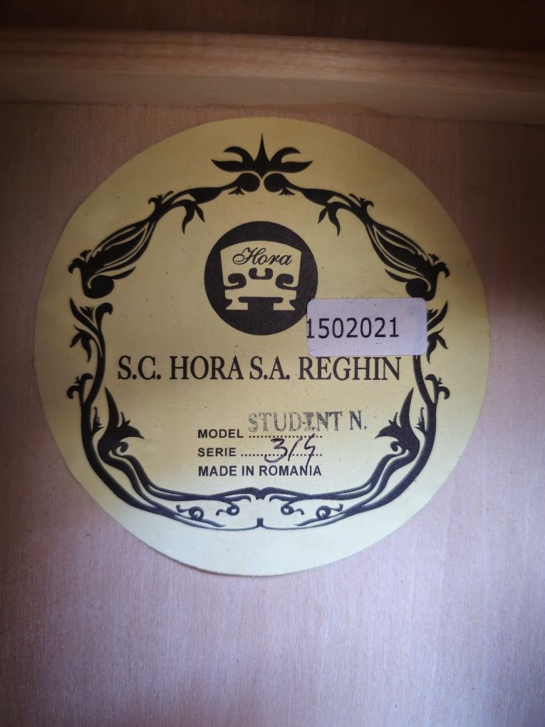 Chitara Horia Reghin Student 3/4