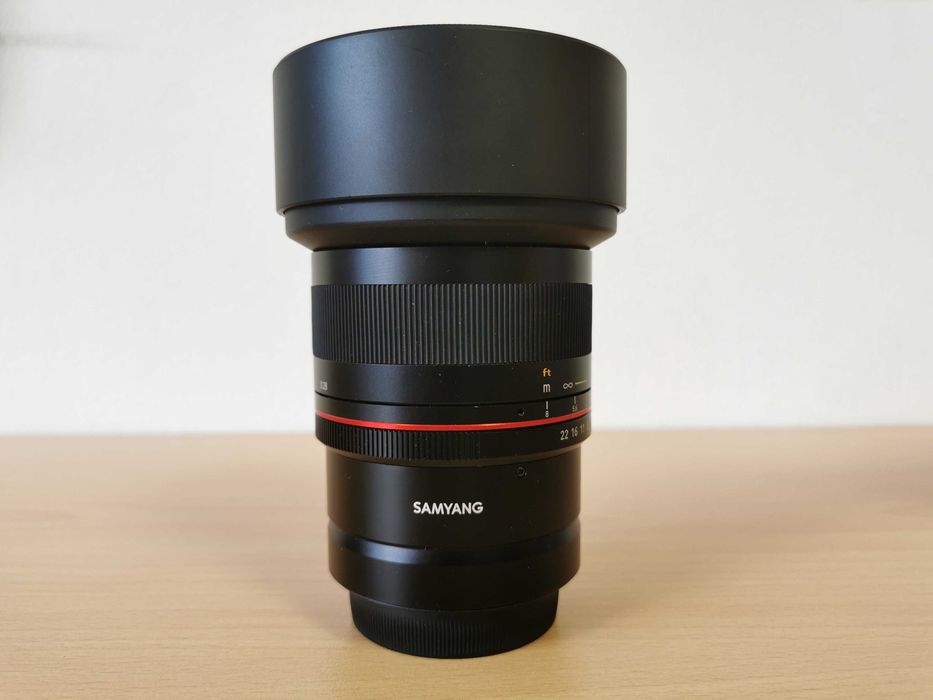 Samyang MF 14mm f/2.8 обектив за Nikon Z фотоапарати