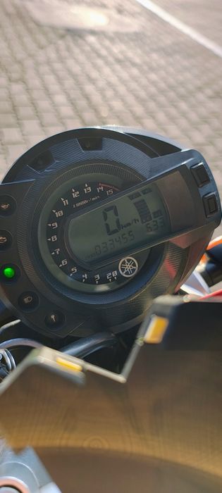 Yamaha FZ6N Black edition 600cc 2006 injecție