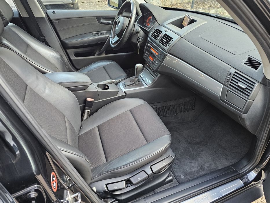 BMW X3 Diese x Drive 177 CP-2009 EURO 5 XENON Piele parțială NAVI
