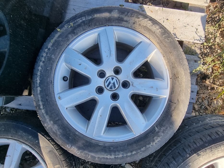 jante 15 - 5 prezoane volkswagen polo 2012