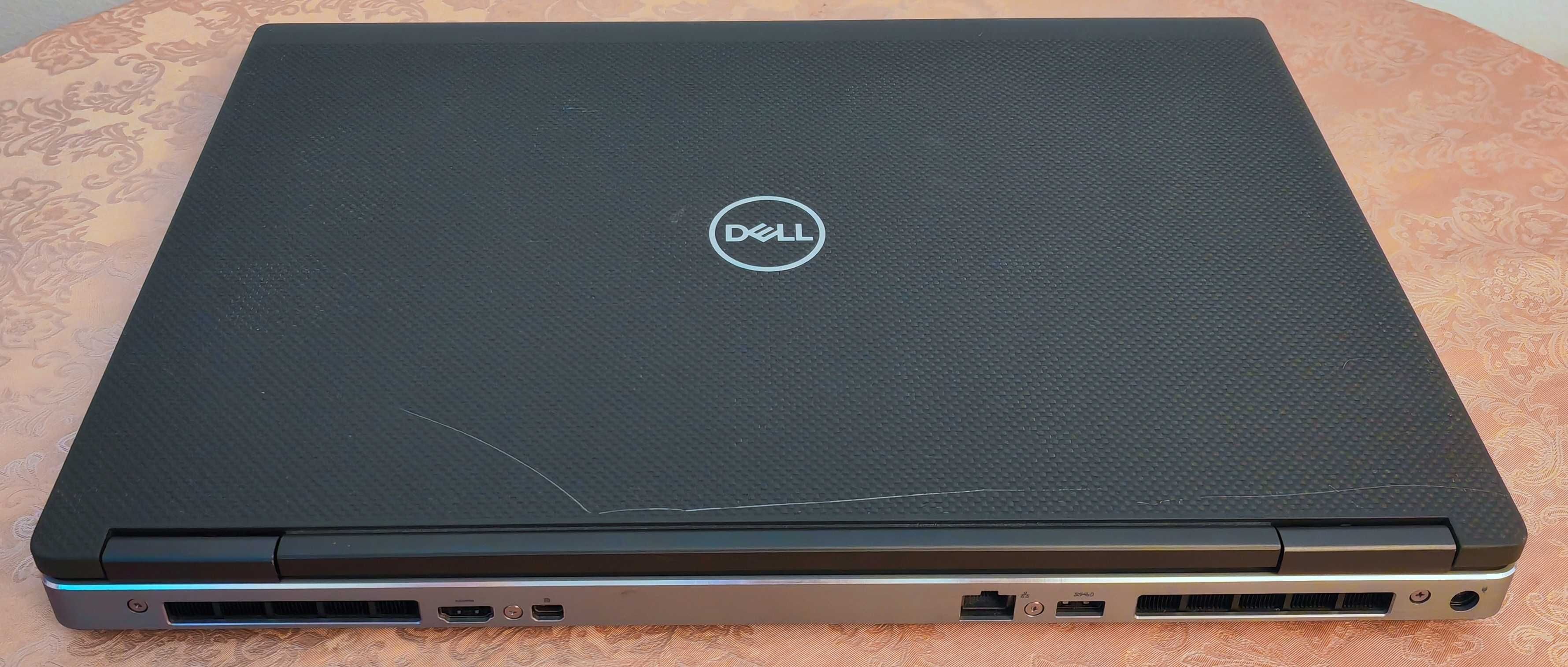 Dell Precision 7730/Core i7-8850H/Quadro P3200 6GB/16GB RAM/256GB SSD