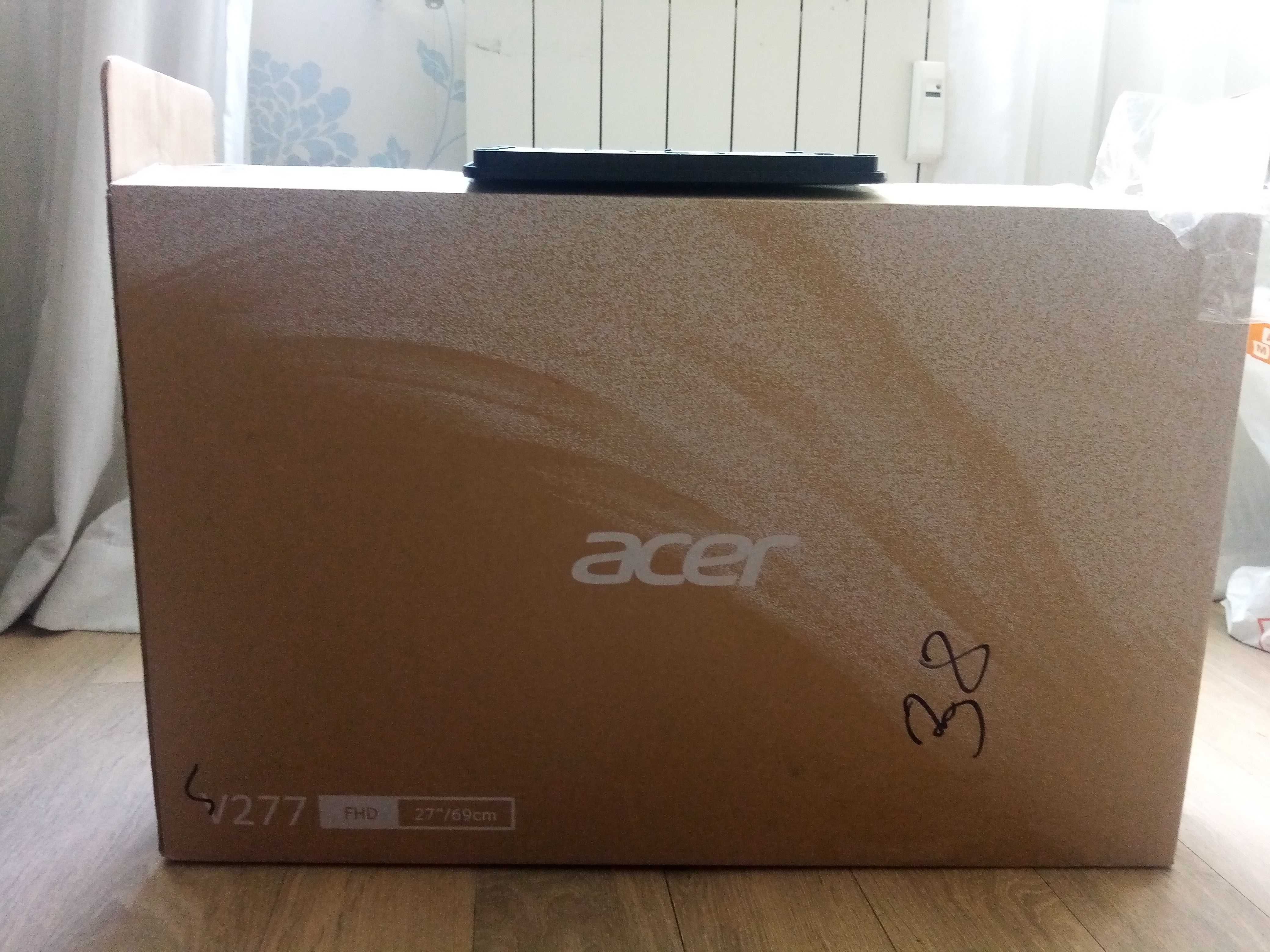 Монитор Acer V277, 27 inch 100hz