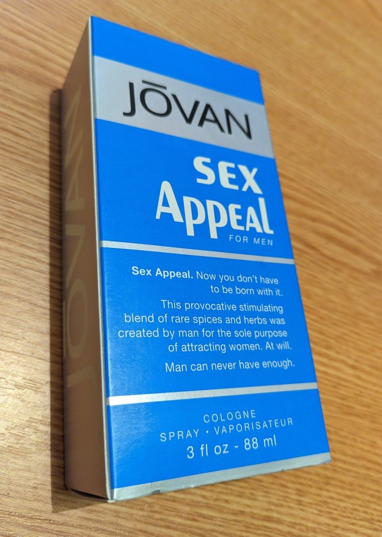 Jovan Musk Sex Appeal