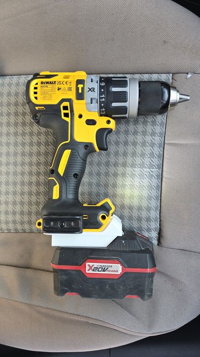 Adaptor baterie printat 3D, Parkside, DeWalt, Milwaukee, Bosch, Makita