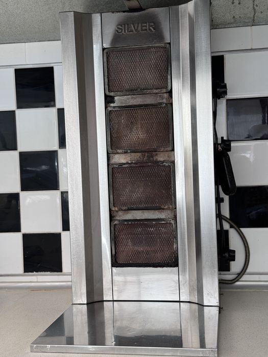 Silver Shawarma (гриль для шавурмы)