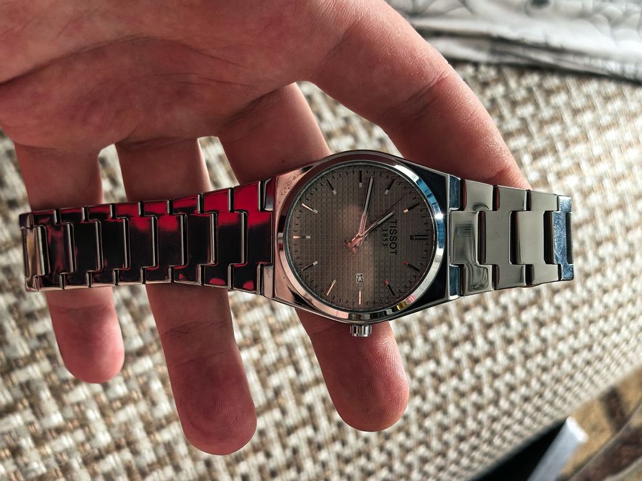 Часы tissot prx метал