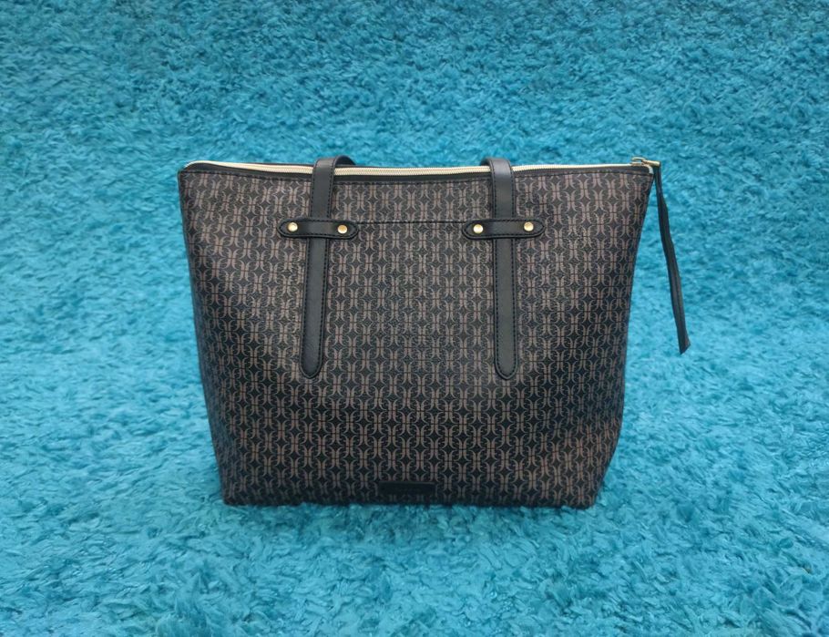 Geanta Fossil Felicity Black Brown