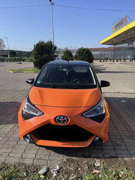 Toyota Aygo – 1.0 VVT-i – Automată  – septembrie 2019