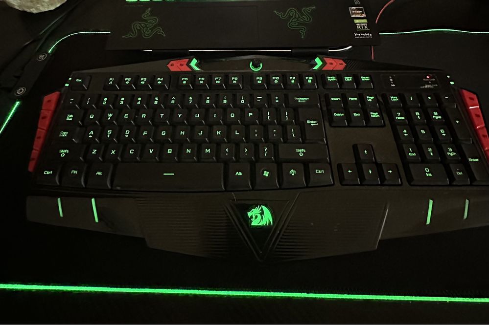 Gaming RGB Keyboard Redragon Asura