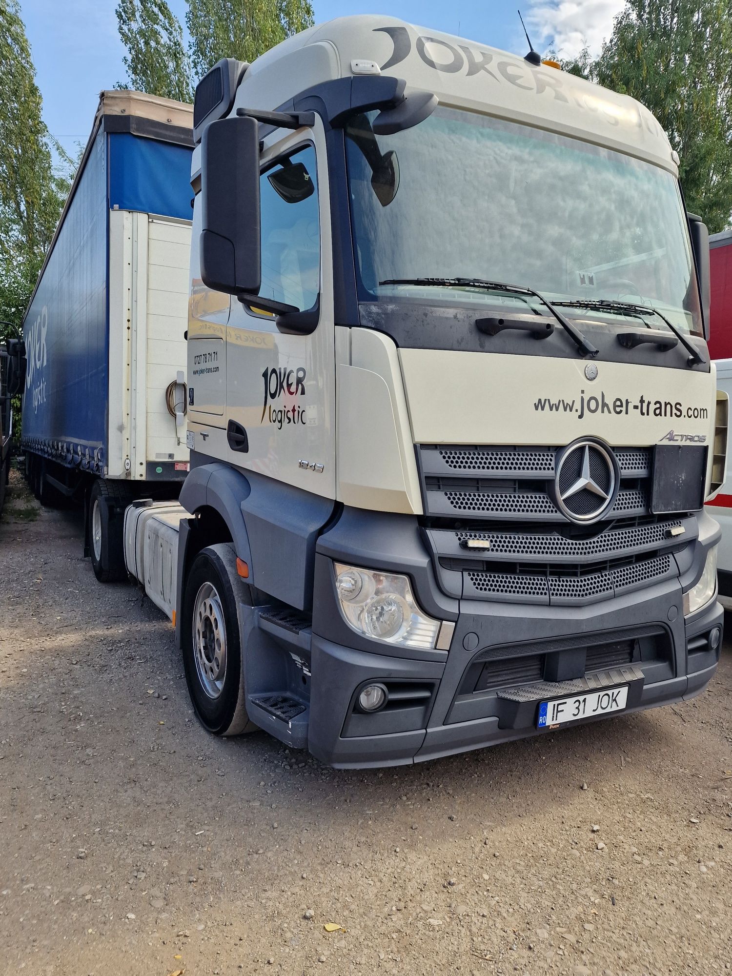 Mercedes Actros 1843