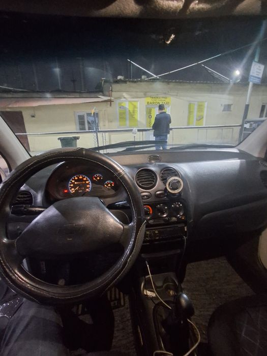 Matiz kraskasiz toooooza 2005