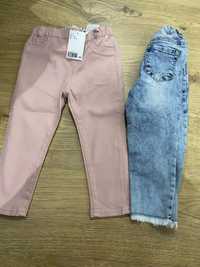 Blugi / pantaloni / jeans h&m 92