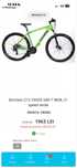 Bicicleta Viper Cross MDB 27,5