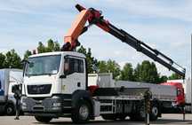 Macara de inchiriat Camion cu macara