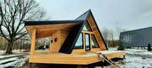 Cabana tip A Frame  4.9m x 8m
