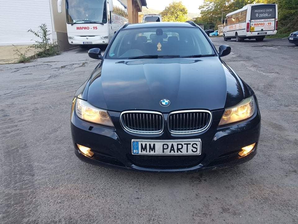 BMW E91 330D 245кс n57 Facelift ръчка комби НА ЧАСТИ!