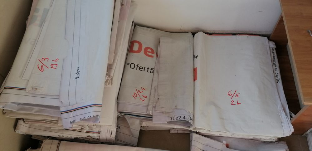 Prelata Poliplan, impecabil, pentru acoperit diverse materiale
