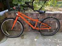 bicicleta carerra abyss junior